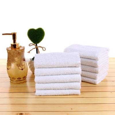 China Small Hand Twill Facial Bamboo Mini Face Towel 100% Cotton for sale