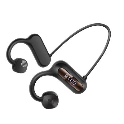 China Wireless Bluetooth Open Ear Earbuds Fast Charging 5.3 Air Conduction Headphones With With Built-in Mic Sports Headset High Fidelity Stereo Earphone for sale