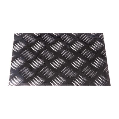 China Wholesale Decoration Coil Antiskid Pattern Aluminum Plate Price for sale