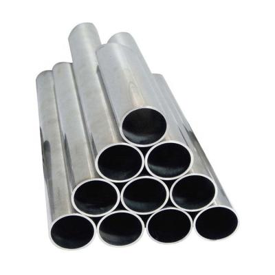 China Industrial SS Pipe Fittings 304 316 Round Stainless Steel Capillary Tube for sale