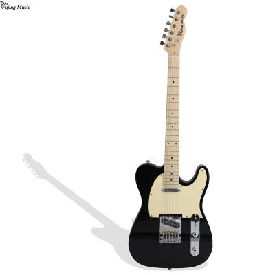 China Basswood Factory Wholesale Price Professional Chinese Electric Guitar for sale