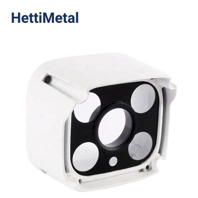 China Consumer Electronics HETTIMETAL A380 Aluminum Alloy Die Casting Supplier With Powder Coating For Consumer Electronics Housing for sale