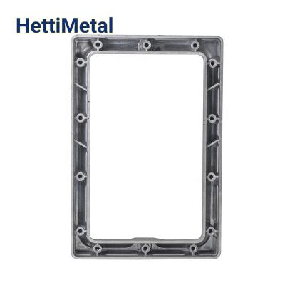 China Medical Equipment HETTIMETAL Aluminum Hardware Die Casting Tooling With Painting For Medical Precision Instrument Components for sale