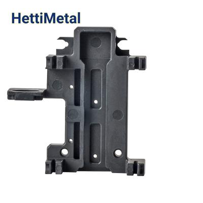 China Medical Equipment HETTIMETAL Aluminum Grades Of Die Casting Components With Black Anodic Oxidation For Medical Equipment Bracket for sale