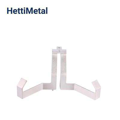 China HETTIMETAL Telecom Hardware Zinc Alloys Aluminum Alloys Die Casting With Tin Plating For Telecom Metal Welding Parts for sale