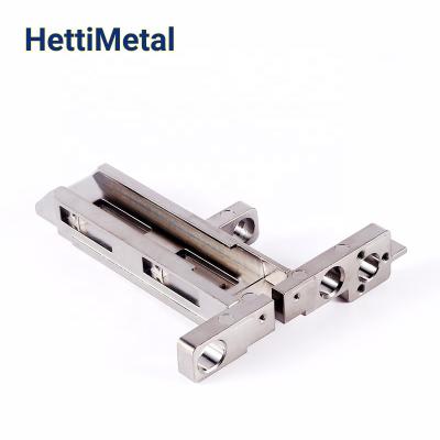 China HETTIMETAL Custom Zinc Alloy Zamak Medical Device 3 Piece Die Casting With Nickel Plating For Medical Technology Industry for sale