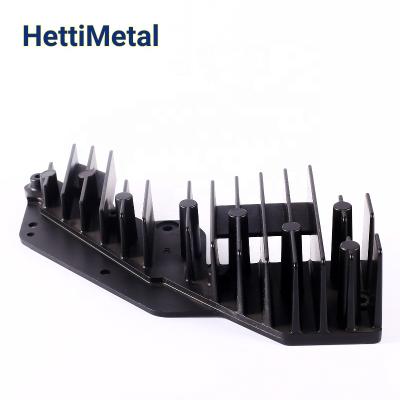 China HETTIMETAL Automotive Die Casting Aluminum Products and Aluminum Alloys for Auto Parts Radiator for sale