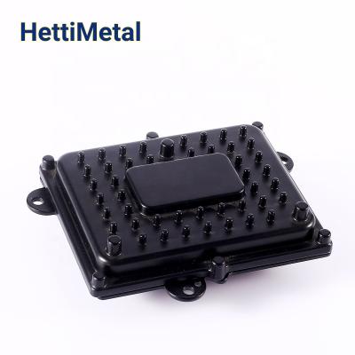 China HETTIMETAL Aluminum Die Casting Manufacturers Precision OEM Service For Automotive Housing Parts for sale