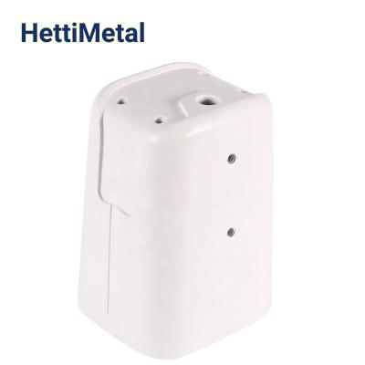 China HETTIMETAL Motorcycle Aluminum From Die Casting Manufacturers In China Precision OEM Service For Motorcycle Tank Components for sale