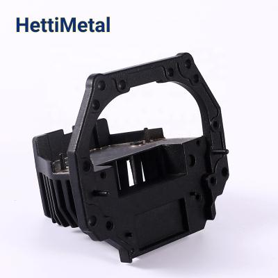 China HETTIMETAL Custom Automotive Aluminum Alloy ADC12 Die Casting With Optional Finishing For Automotive Radiator Radiator for sale