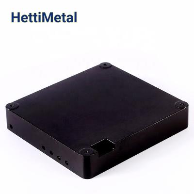 China Custom Automotive HETTIMETAL Alloy A380 Aluminum Die Casting With Anodizing For Auto Parts Enclosure for sale