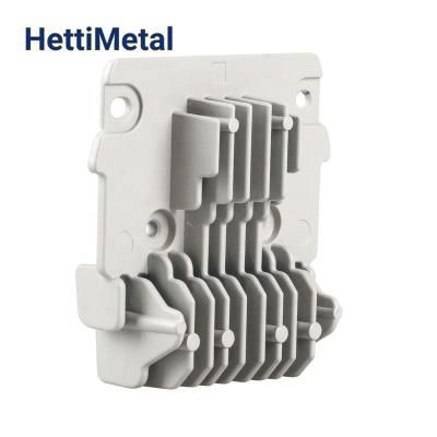 China Custom Engineering Application HETTIMETAL OEM Custom Die Casting Metal Parts Aluminum Metal Automotive Fabrication Parts for sale