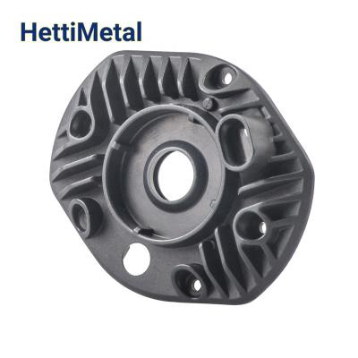 China Consumer Electronics HETTIMETAL A380 Aluminum Die Cast With Black Anodic Oxidation For Consumer Electronic Parts for sale