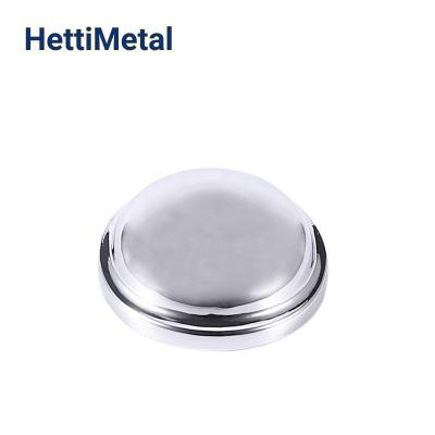 China Beauty Industry HETTIMETAL Aluminum Die-Cast Casting With Chrome Plating For Beauty Industry Enclosure for sale