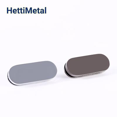 China HETTIMETAL Home Appliance Zinc Die Casting Products With Chrome Plating And Painting For Home Appliance Cup Hook for sale