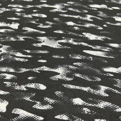 China Comfortable Custom Anti-Static New Product 100%Polyester Printed Mesh Fabric For Clothing for sale