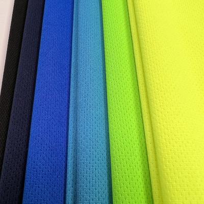 China Multi Color Anti-Static Features Lightweight Knitted 100%Polyester Mesh Fabric For Costume for sale