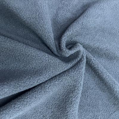 China High Quality 100% Polyester Anti-Static Side Brushed Single Side Fleece Fabric for sale