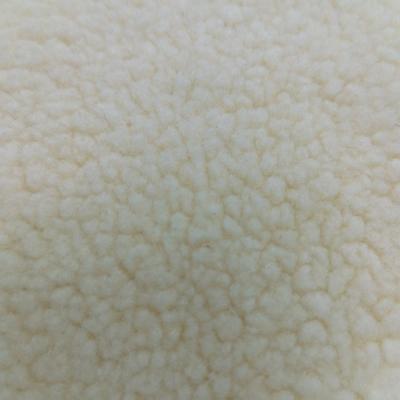 China Anti-Static Custom Colors Available Wind Proof Knitted Plain Bonded Ploar Fleece Fabric For Clothing for sale