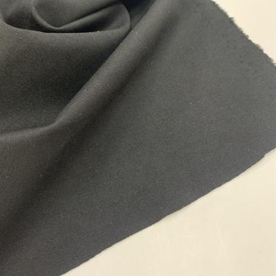 China Fashion Design Brushed Gray Nylon Rayon Sueded Heavyweight Knitted Roma Fabric For Tight Pants for sale