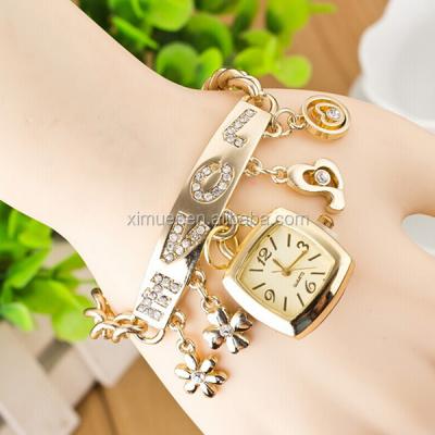 China Hottest Selling Women Paror Charmed Non-specific Wrist Watch Strap Watch for sale