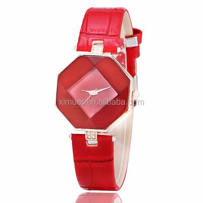 China Latest Ali Watch Non-Specific Popular Express Leather Lady Watch for sale