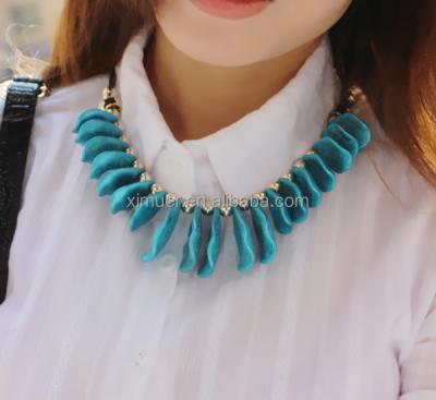 China Latest Design Pearls Necklace 2015 Latest Design Simple Beads Necklace for sale