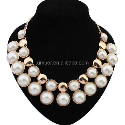 China Modern Pearl Necklaces Factory Custom Design Modern Pearl Necklaces for sale