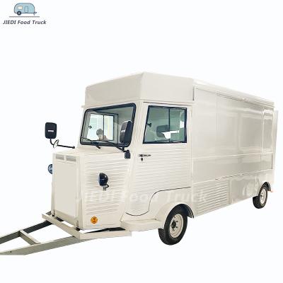 China JIEIDI vegetable processing factory street fast food trucks mobile food trailer for sale breakfast/snack shop/ ice cream shop kitchen equipment for sale