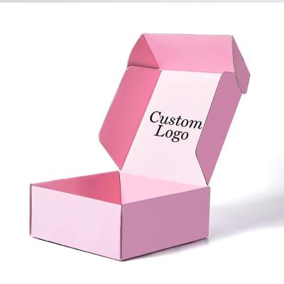 China Recycled materials cant packing boxes custom logo low desgin chinese packing seller free moq for sale