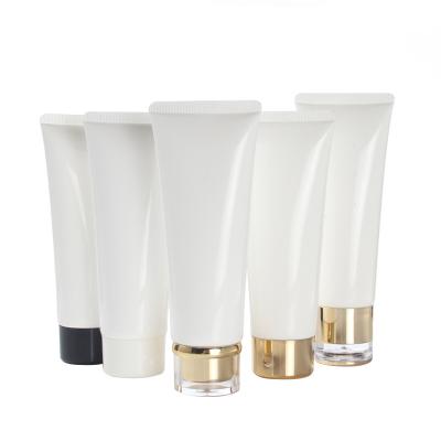 China Color printing cheap container for cream connector bottle skin care eco plastic tube packaging for cosmetics for sale