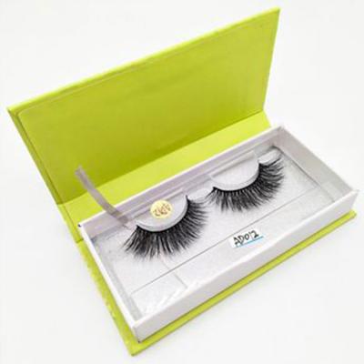 China Recycled Materials Gift Box Magnet Closure Eyelash Box Fancy Magnetic Custom for sale