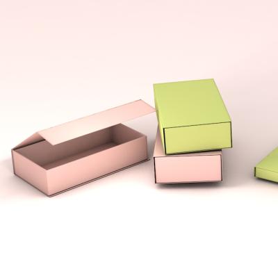 China Recyclable Customize Good Quality Lip Gloss Paper Cosmetic Eyelash Packaging Box for sale