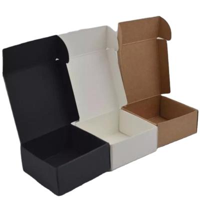 China Strong And Foldable Recycled Material Coated Corrugated Cardboard Paper Mailer Mailing Box For Shipping Goods for sale