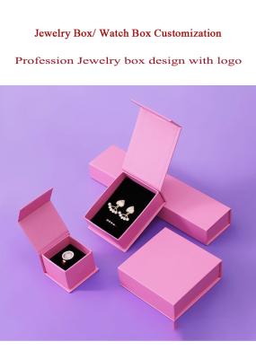 China Wholesale Recycled Materials Gift Jewelry Packaging Box Multi Size Magnetic Box Packaging for sale