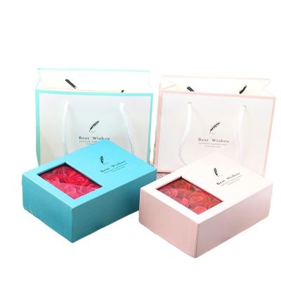 China Elegant/Morden/Fashion/Elegant Custom Wholesale Simple/Luxury Ring Necklace Pendant Jewelry Packaging Box for sale