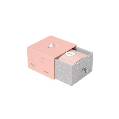 China High Quality Recycled Paper Materials Fancy Jewelry Gift Box Small Contact Slide Custom Printing Jewelry Box for sale