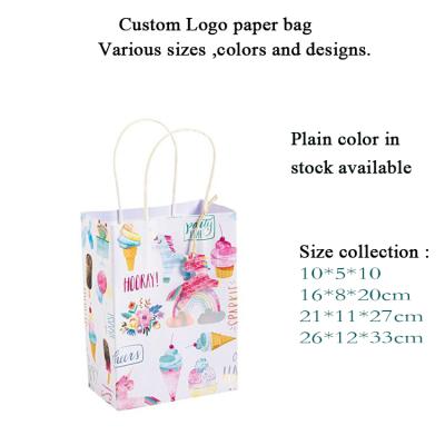 China Recyclable Cosmetics Bags Packaging Custom Printed Pink Retail To Recycle Shopping Bags for sale