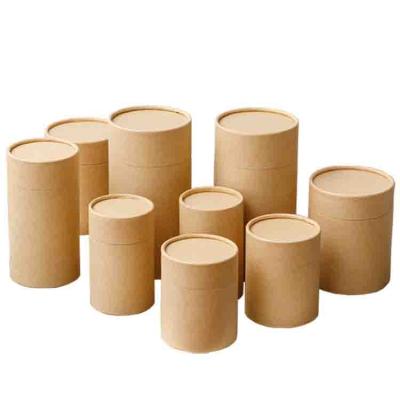 China Recycled Materials Food Grade Paper Gift Box Paper Gift Box Lid Tubes Custom Paper Tea Packaging for sale