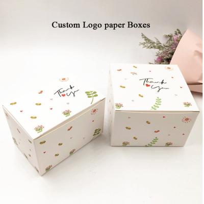 China Hot Sale Handmade Fancy Christmas Cupcake Boxes Packaging Custom Logo Gift Box Packaging for sale