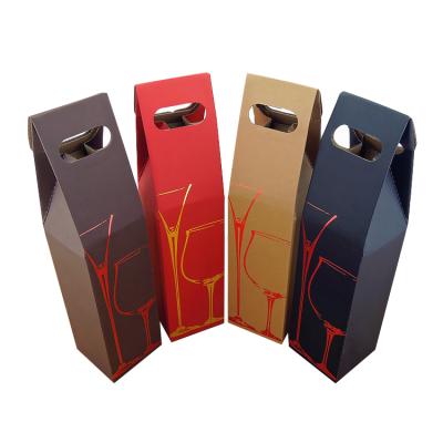 China Recyclable manufactures best selling cheap kraft paper wine gift bags custom/recycled paper bags wine withlogo eco friendly print for sale