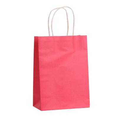 China Chinese Food Bread Materials Takeaway Food Bag Factory Recycled Brown Kraft Paper Bag for sale