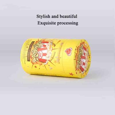 China Recycled Materials Low Cost Kraft Paper Tube Food Coffee Tea Cans for sale