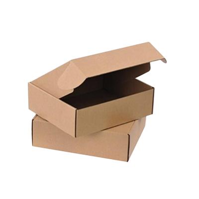 China Recycled Materials Shipping Mailer Box Set Hot Sale Fast Delivery White Kraft Cardboard Corrugated Mailer Boxes for sale