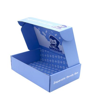 China Disposable Cute White Baby Blanket Box Child Hat Box Wholesale Packaging for sale