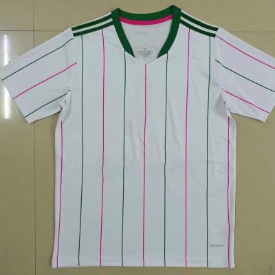 China Newest Quick-Drying Thailand Soccer Jerseys Youth Wear Short Sleeve Soccer Jerseys for sale