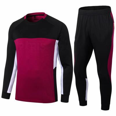 China New Design Cheapest Custom Sports Uniform Quick-drying Wholesale Soccer Tracksuits for sale