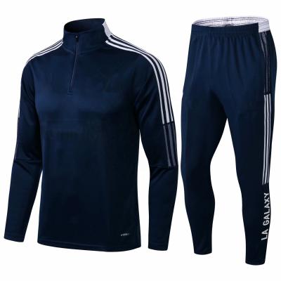 China Quick-Drying Factory Wholesale Sports Training Clothes Long Sleeve And Pants Football Tracksuits for sale