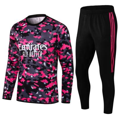 China Quick-Drying Custom Football Jersey Professional Running Sports Training Football Tracksuits for sale