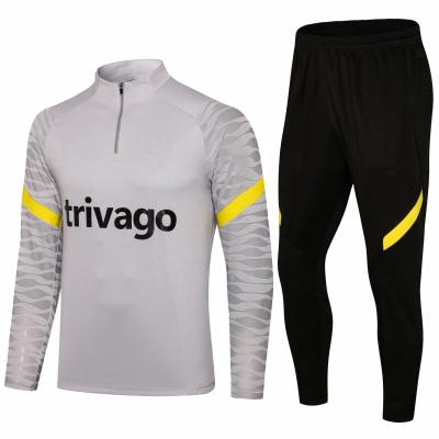 China Quick-drying Long Sale Plain Sports Sellve Soccer Tracksuit And Pant Tracksuits for sale